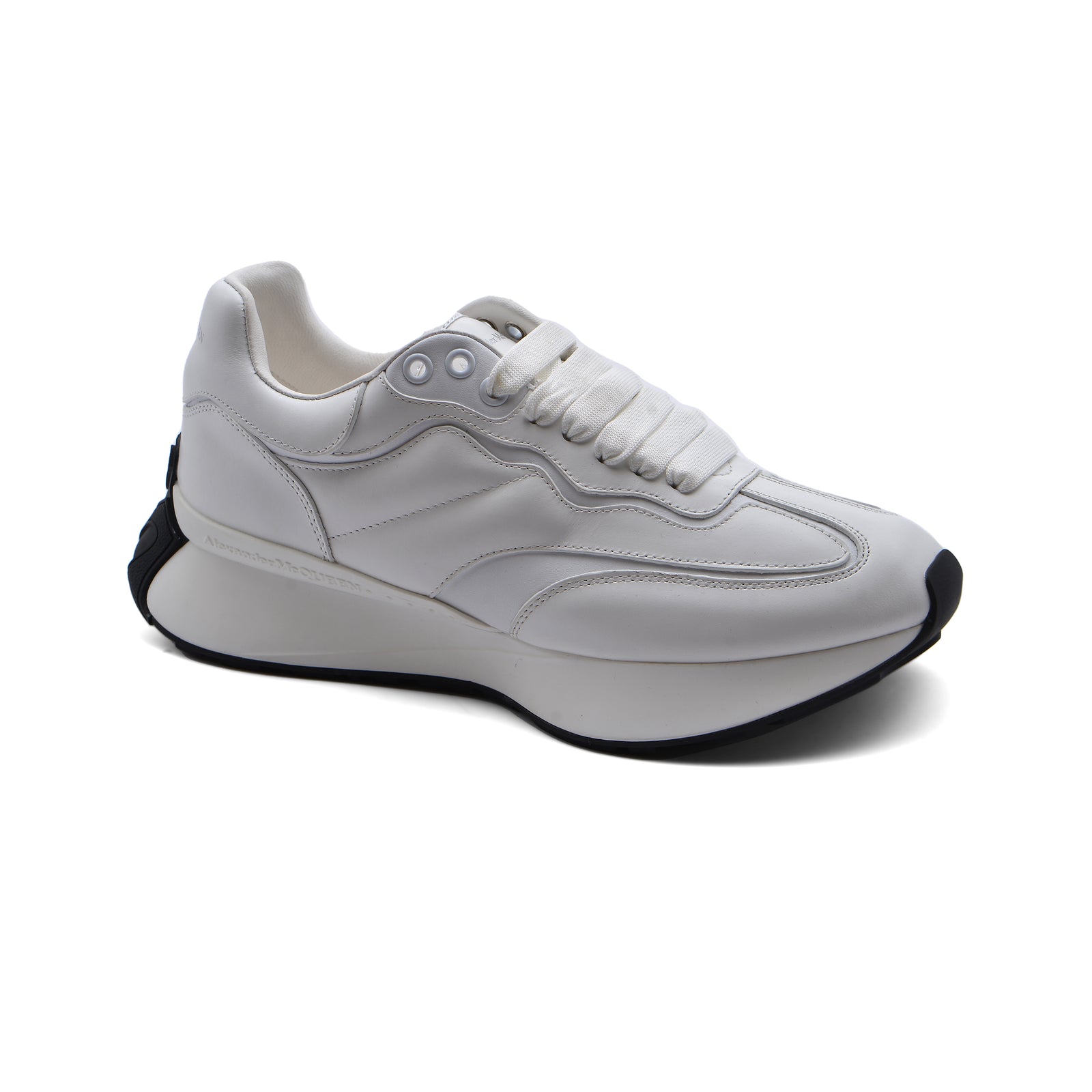 Alexander McQueen Premium Quality Sneakers Man 782461 White - 1