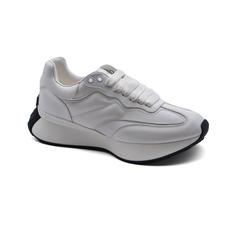 Alexander McQueen Premium Quality Sneakers Man 782461 White - 1