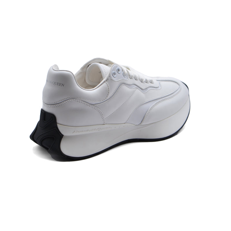 Alexander McQueen Premium Quality Sneakers Man 782461 White - 2