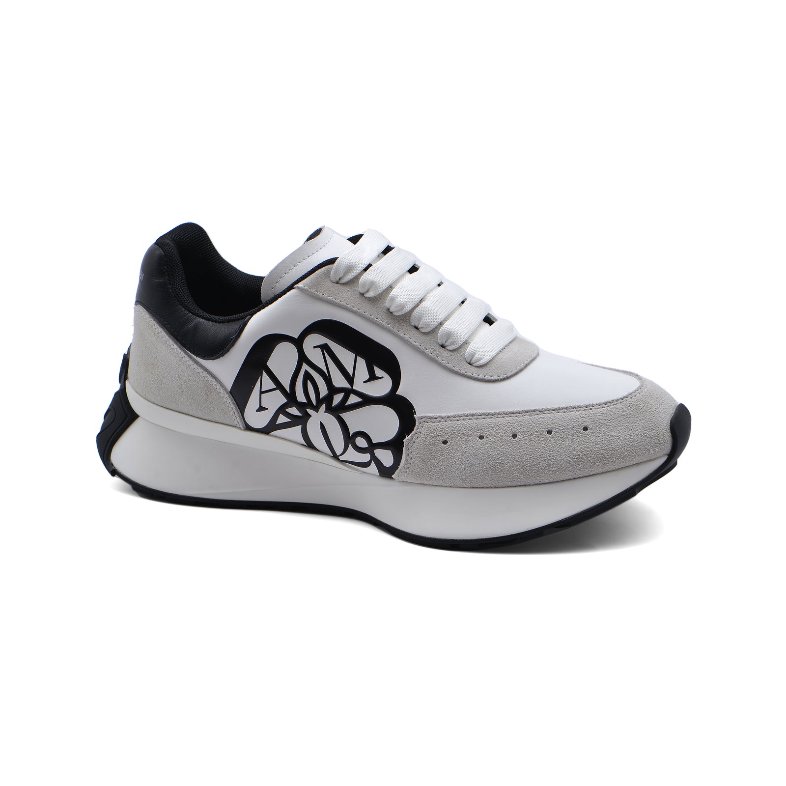 Alexander McQueen Premium Quality Sneakers Man 687995 White - 1
