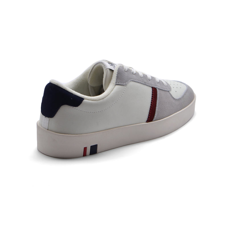 Ben Sherman Richmond Original Sneakers Man BSM Irch-130 White&Gray - 2