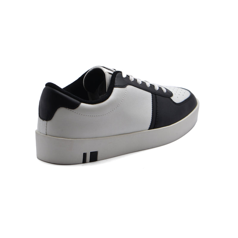 Ben Sherman Richmond Original Sneakers Man BSM Irch-130 White&Black - 2