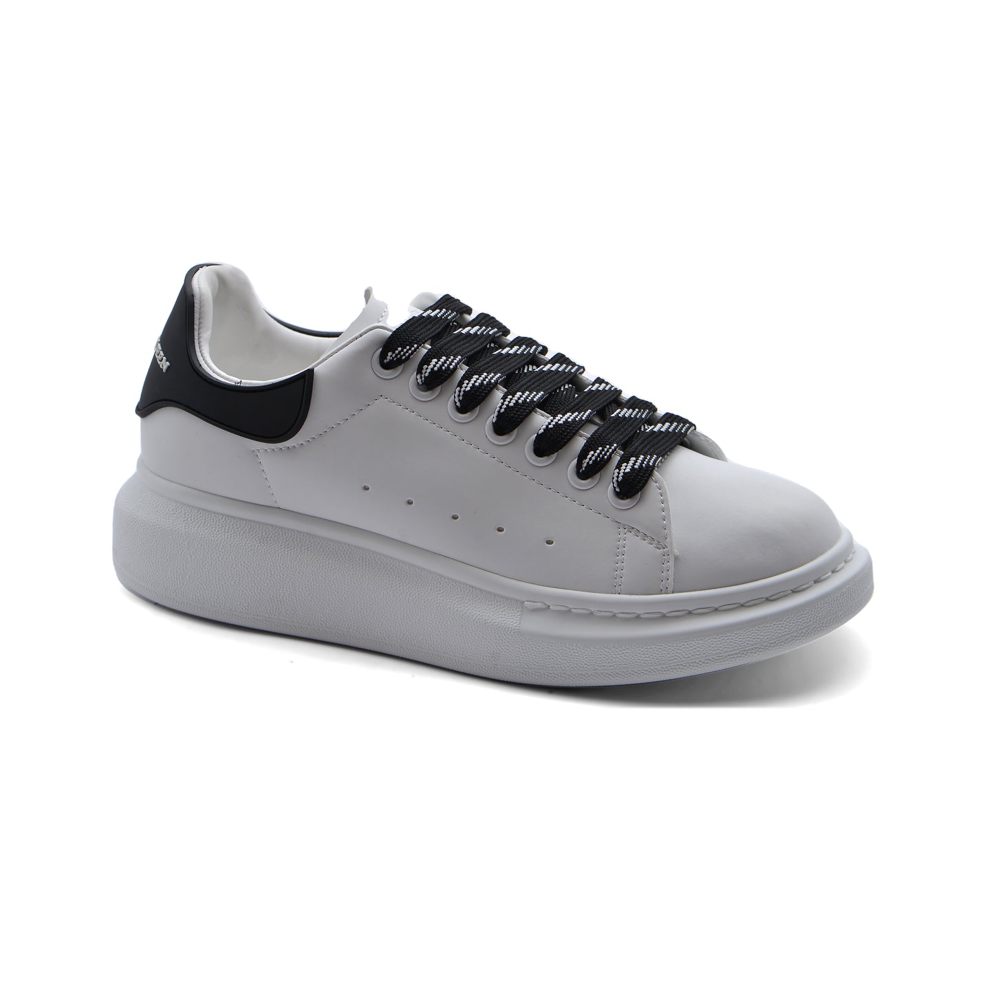 Alexander McQueen Sneakers Man 37681 White&Black
