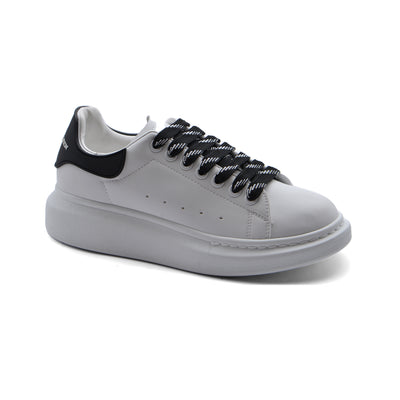 Alexander McQueen Sneakers Man 37681 White&Black
