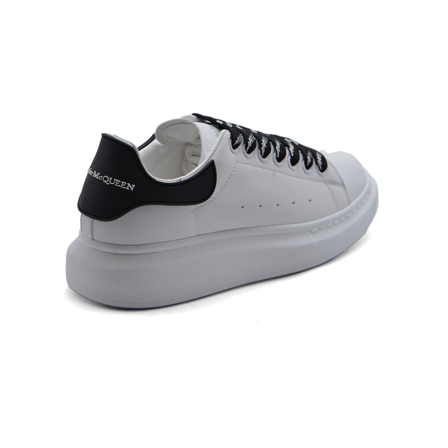 Alexander McQueen Sneakers Man 37681 White&Black