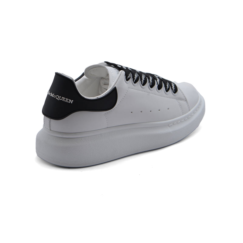 Alexander McQueen Sneakers Man 37681 White&Black - 2