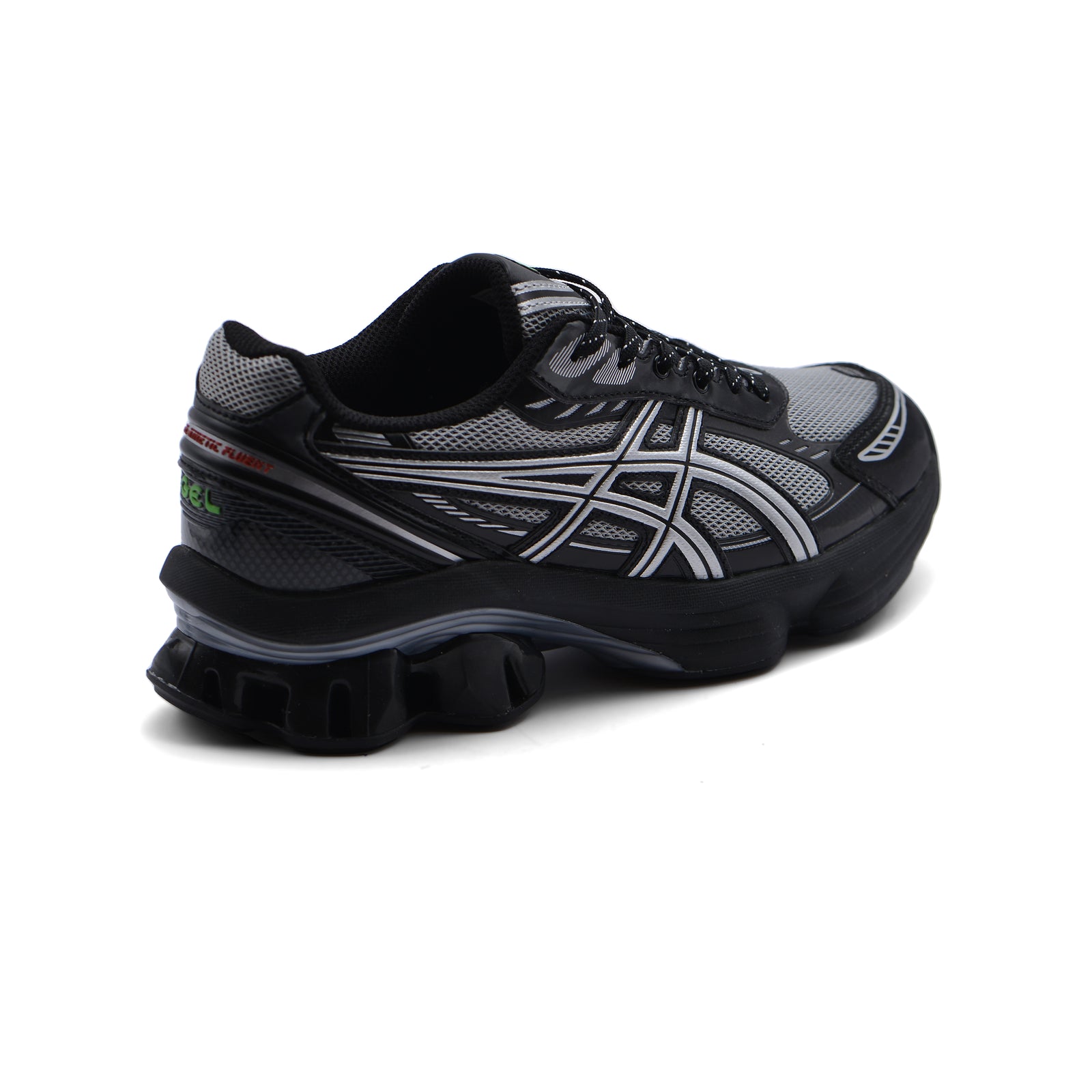 ASICS GEL-KINETIC FLUENT Sneakers Man F450925 Black - 2