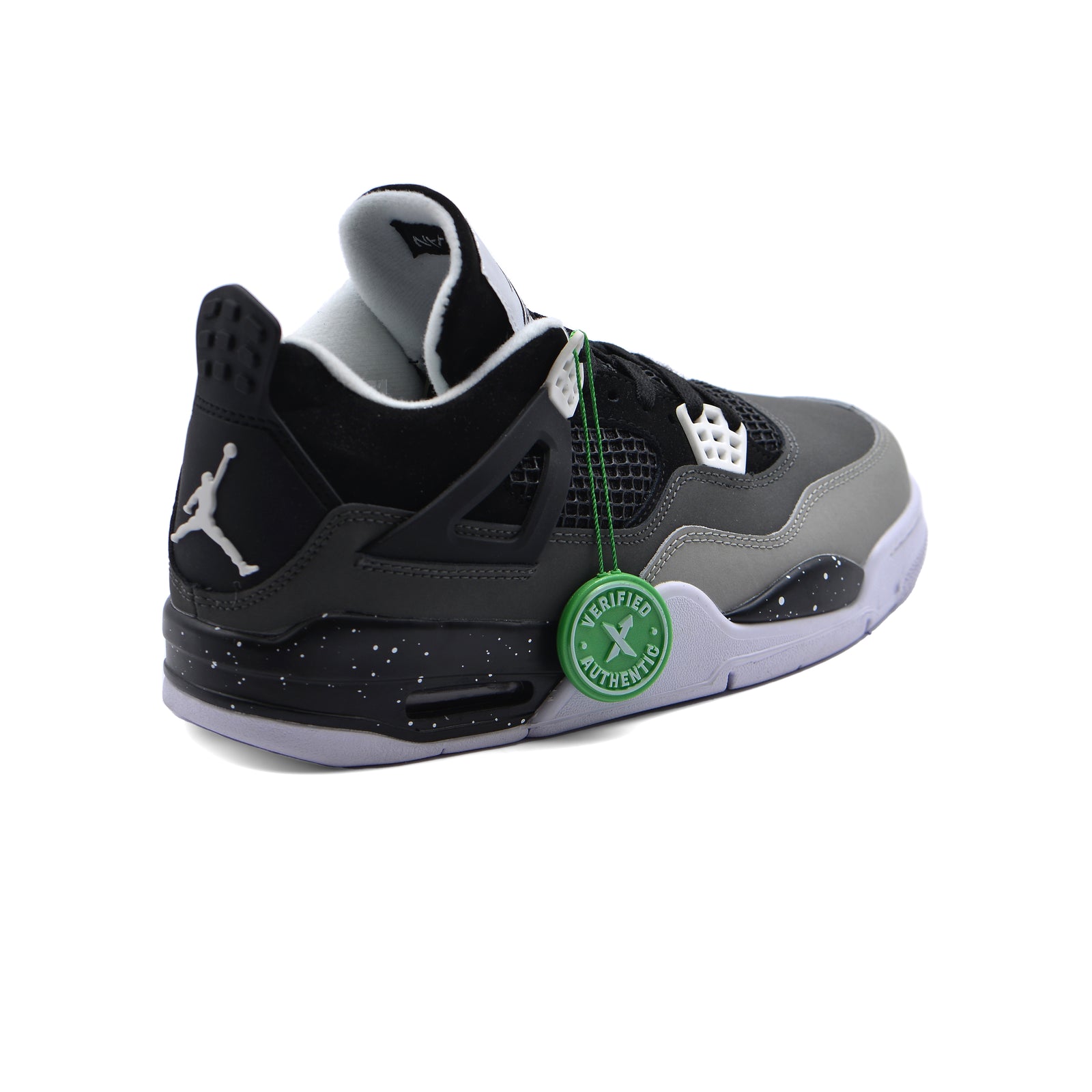 Air Jordan 4 Retro Fear Sneakers Men DH6927 Black - 2