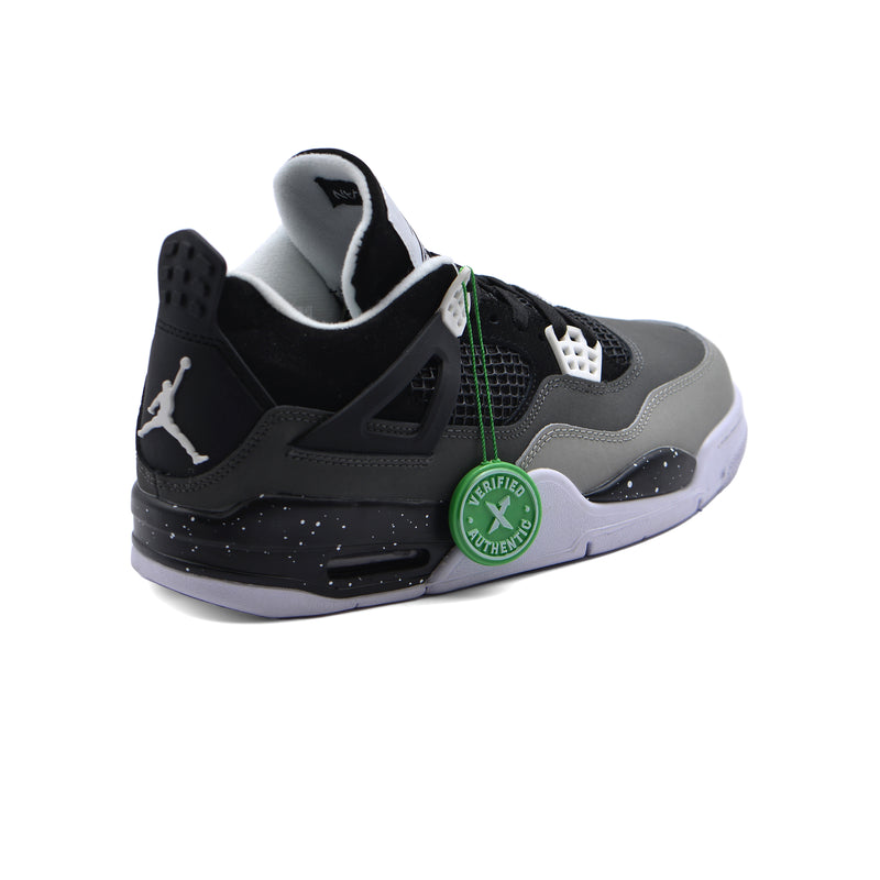 Air Jordan 4 Retro Fear Sneakers Men DH6927 Black - 2