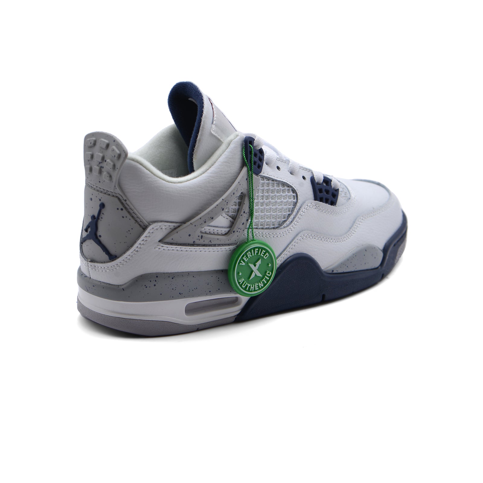 Air Jordan 4 Retro Fear Sneakers Men DH6927 White - 2
