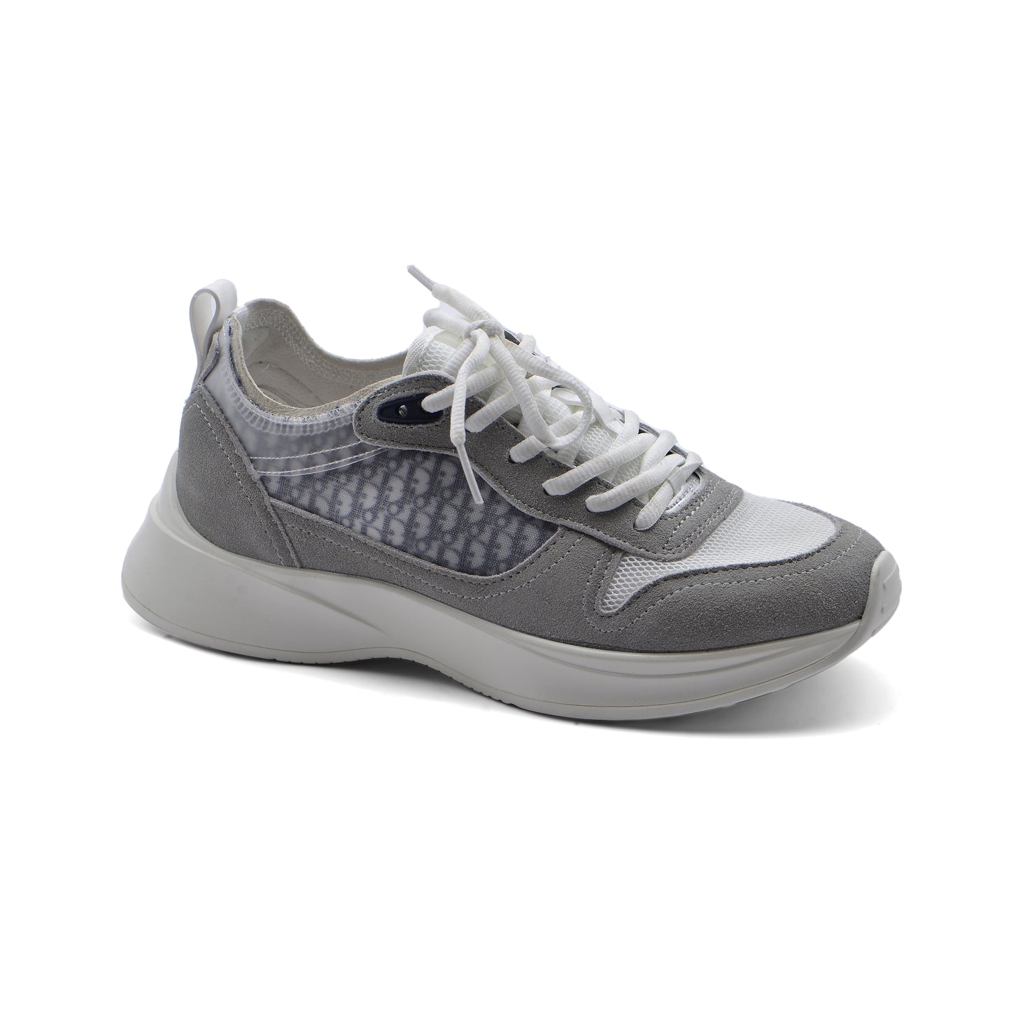 Dior Homme B25 Runner low trainers Sneakers Men 1113391 Gray