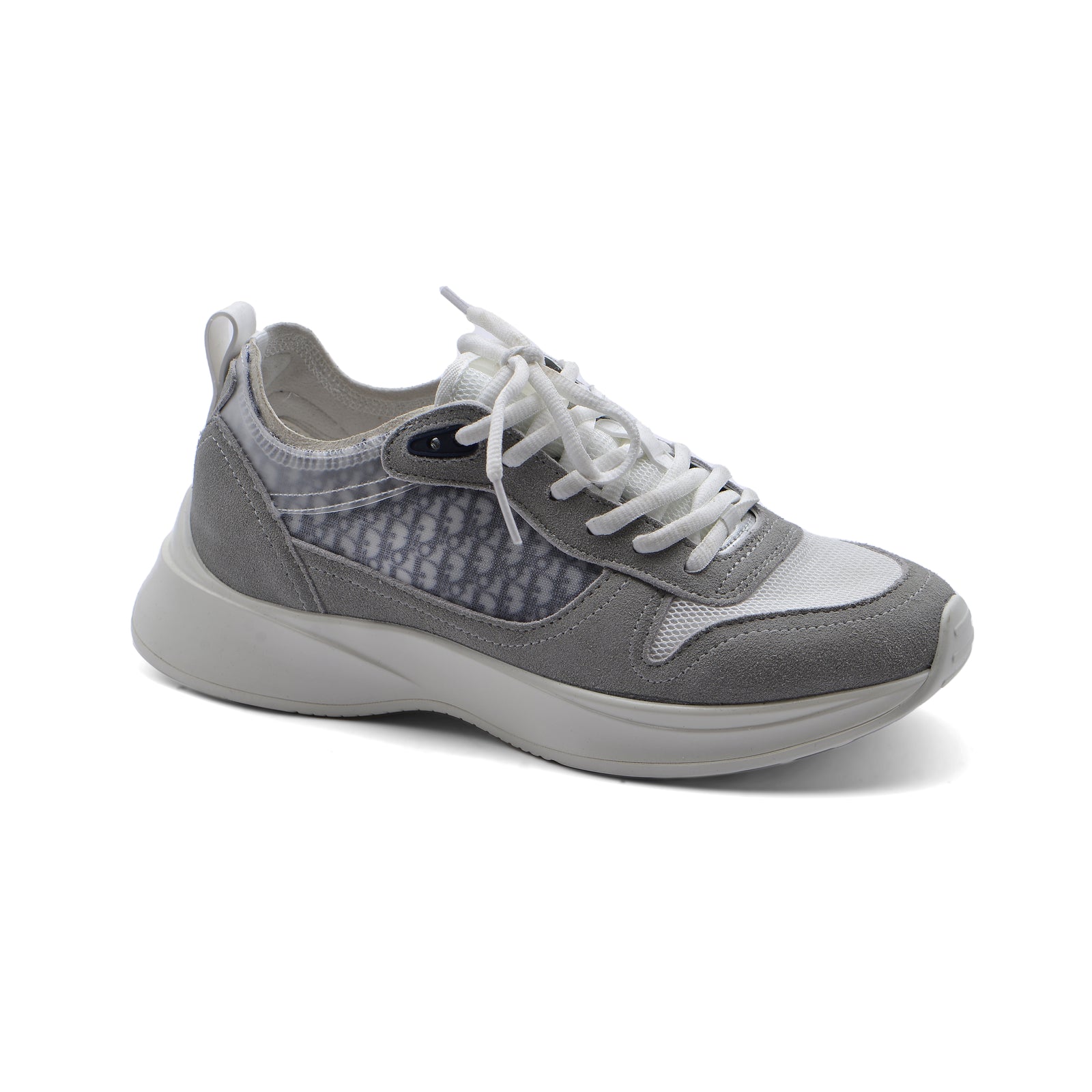 Dior Homme B25 Runner low trainers Sneakers Men 1113391 Gray - 1
