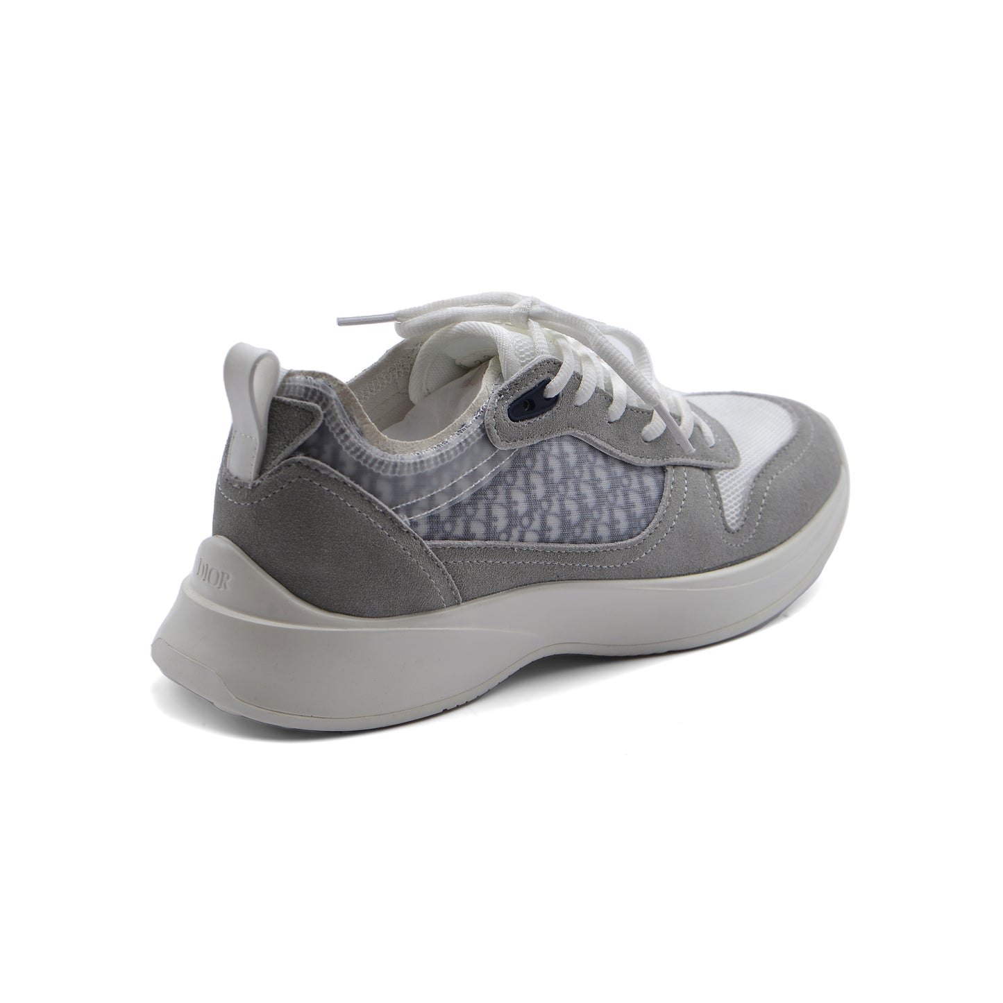 Dior Homme B25 Runner low trainers Sneakers Men 1113391 Gray