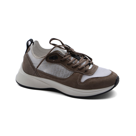 Dior Homme B25 Runner low trainers Sneakers Men 1113391 Brown