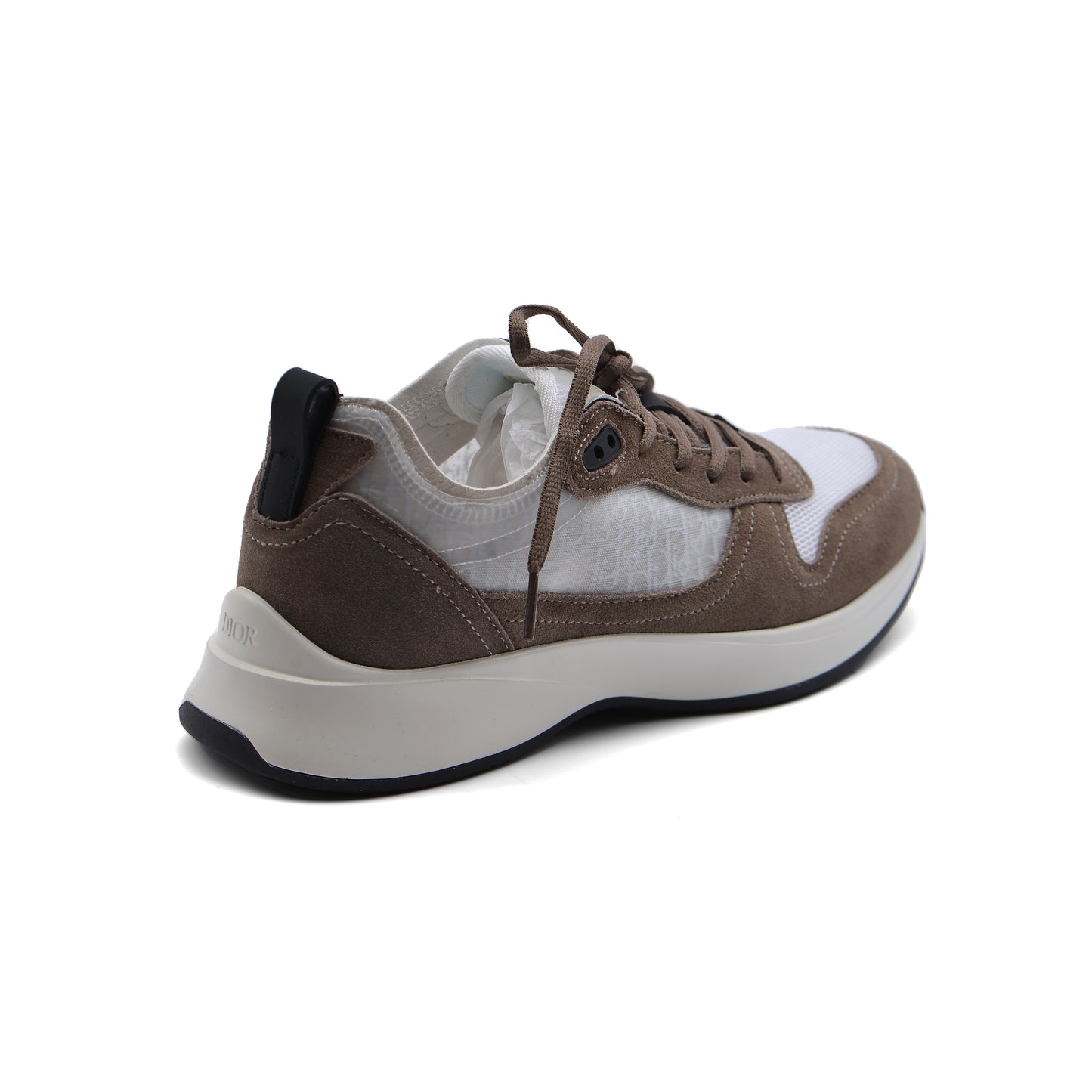 Dior Homme B25 Runner low trainers Sneakers Men 1113391 Brown