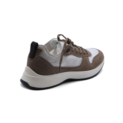 Dior Homme B25 Runner low trainers Sneakers Men 1113391 Brown