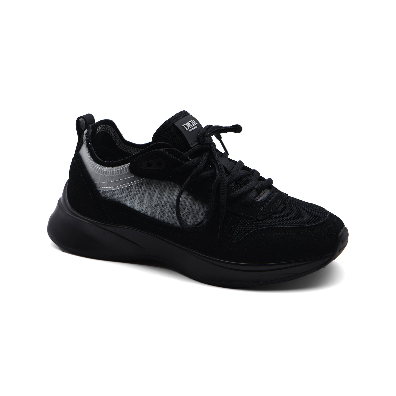 Dior Homme B25 Runner low trainers Sneakers Men 1113391 Black - 1