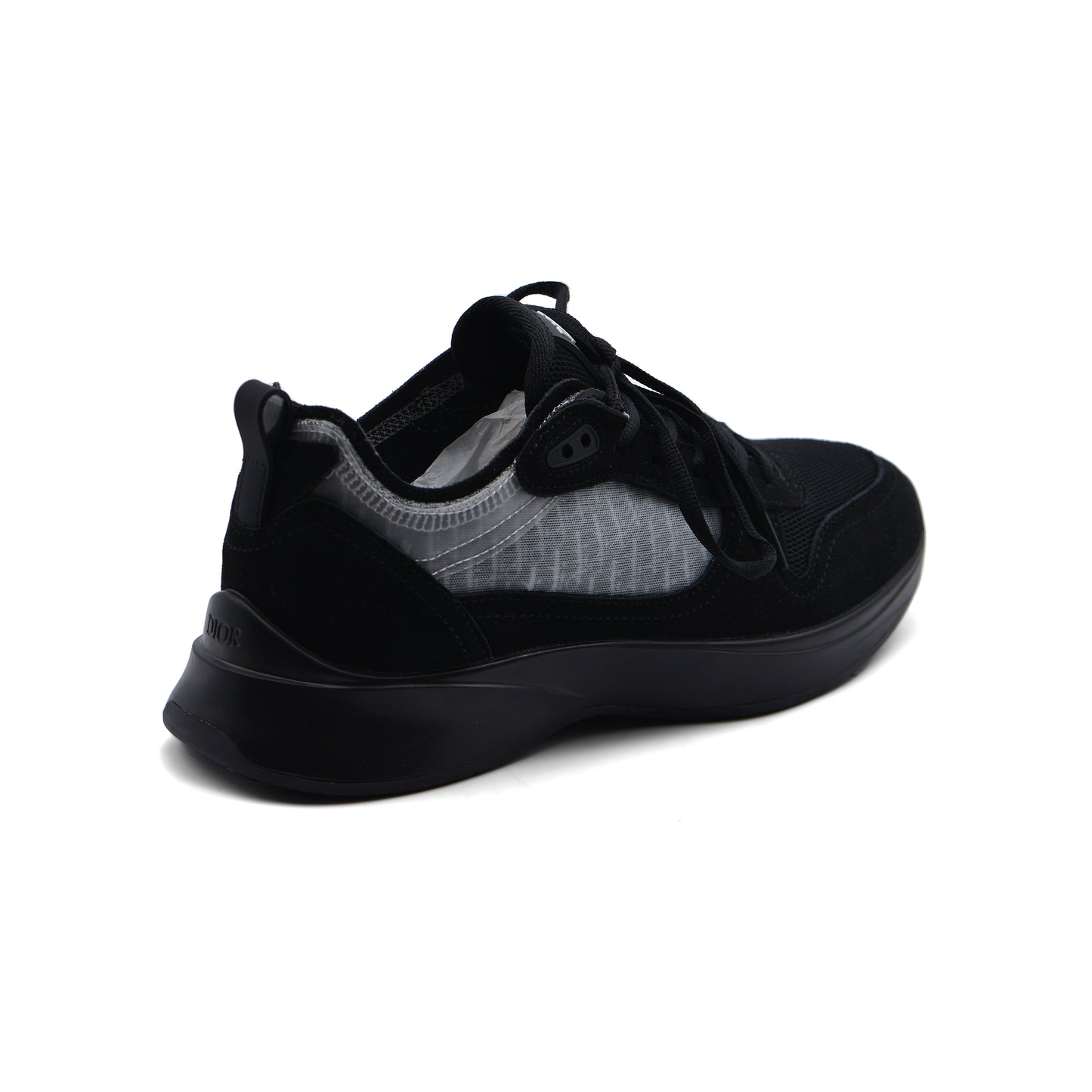 Dior Homme B25 Runner low trainers Sneakers Men 1113391 Black