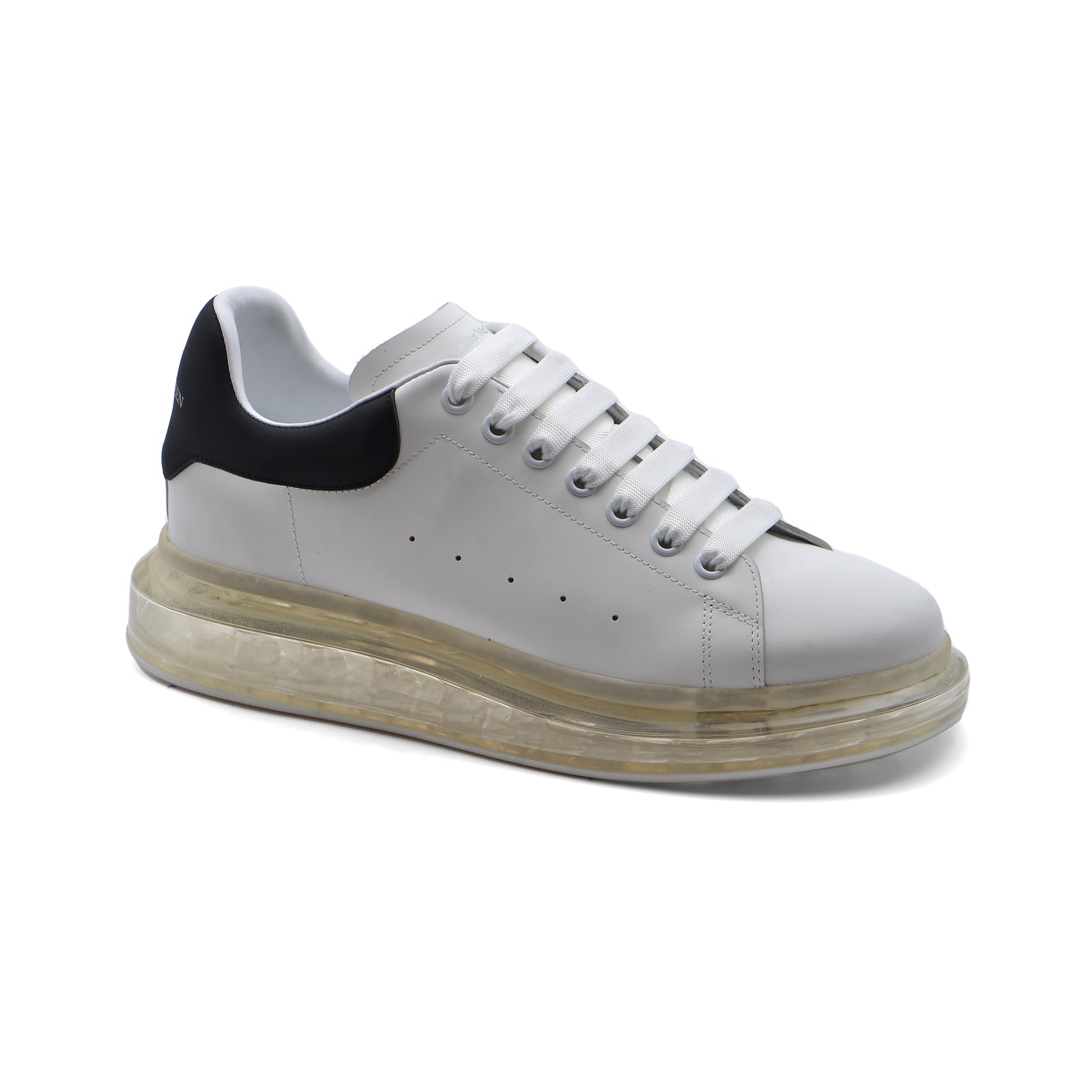Alexander McQueen Premium Quality Sneakers Man D208-1 White - 1