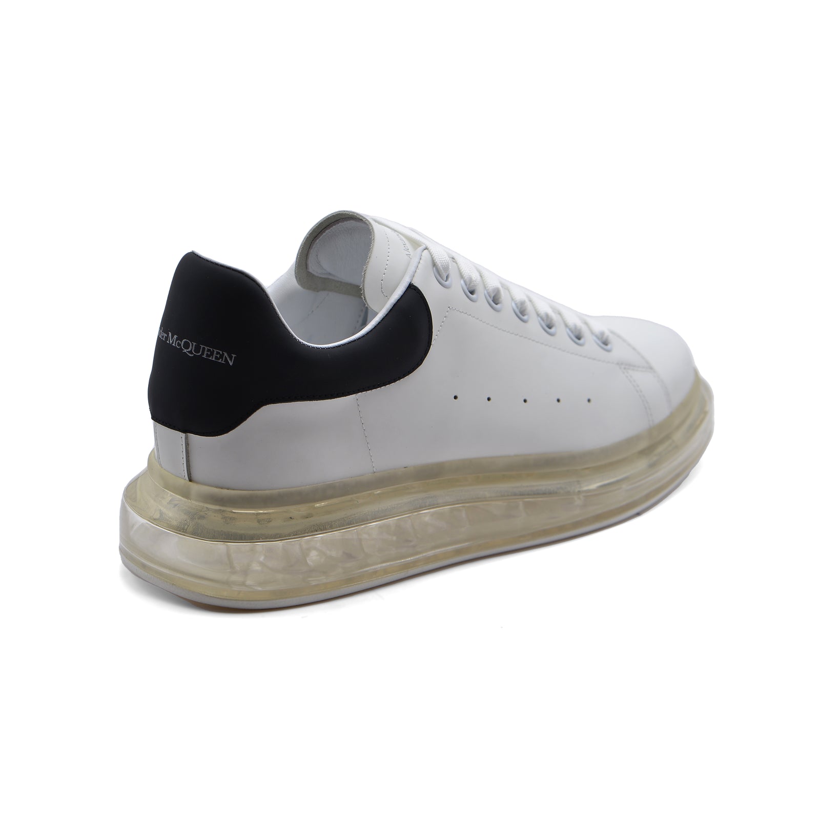Alexander McQueen Premium Quality Sneakers Man D208-1 White - 2