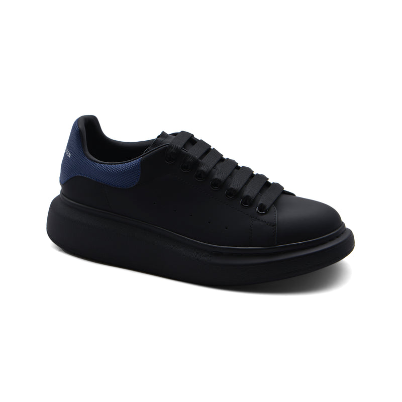 Alexander McQueen Premium Quality Sneakers Man 553770 Black - 1