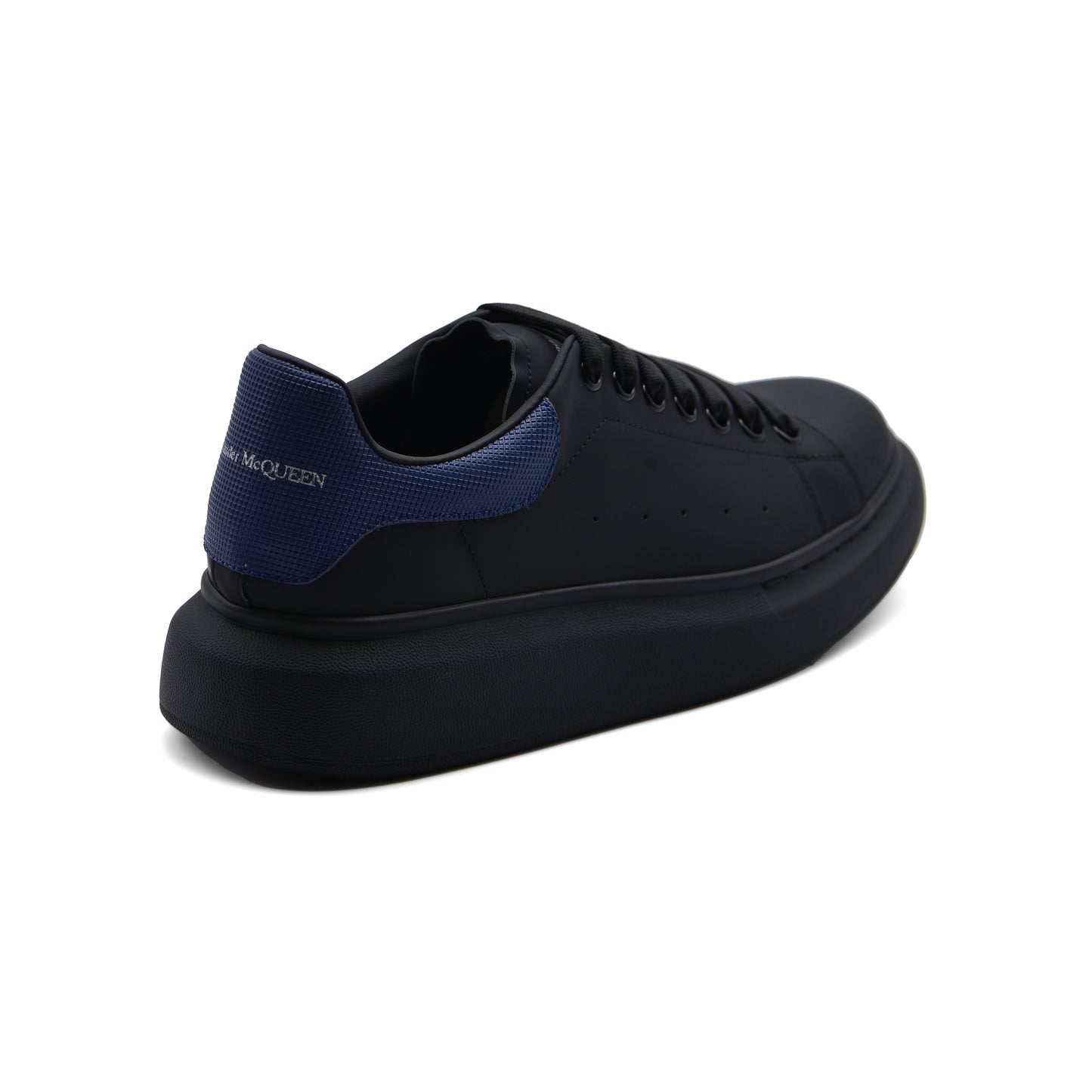 Alexander McQueen Premium Quality Sneakers Man 553770 Black