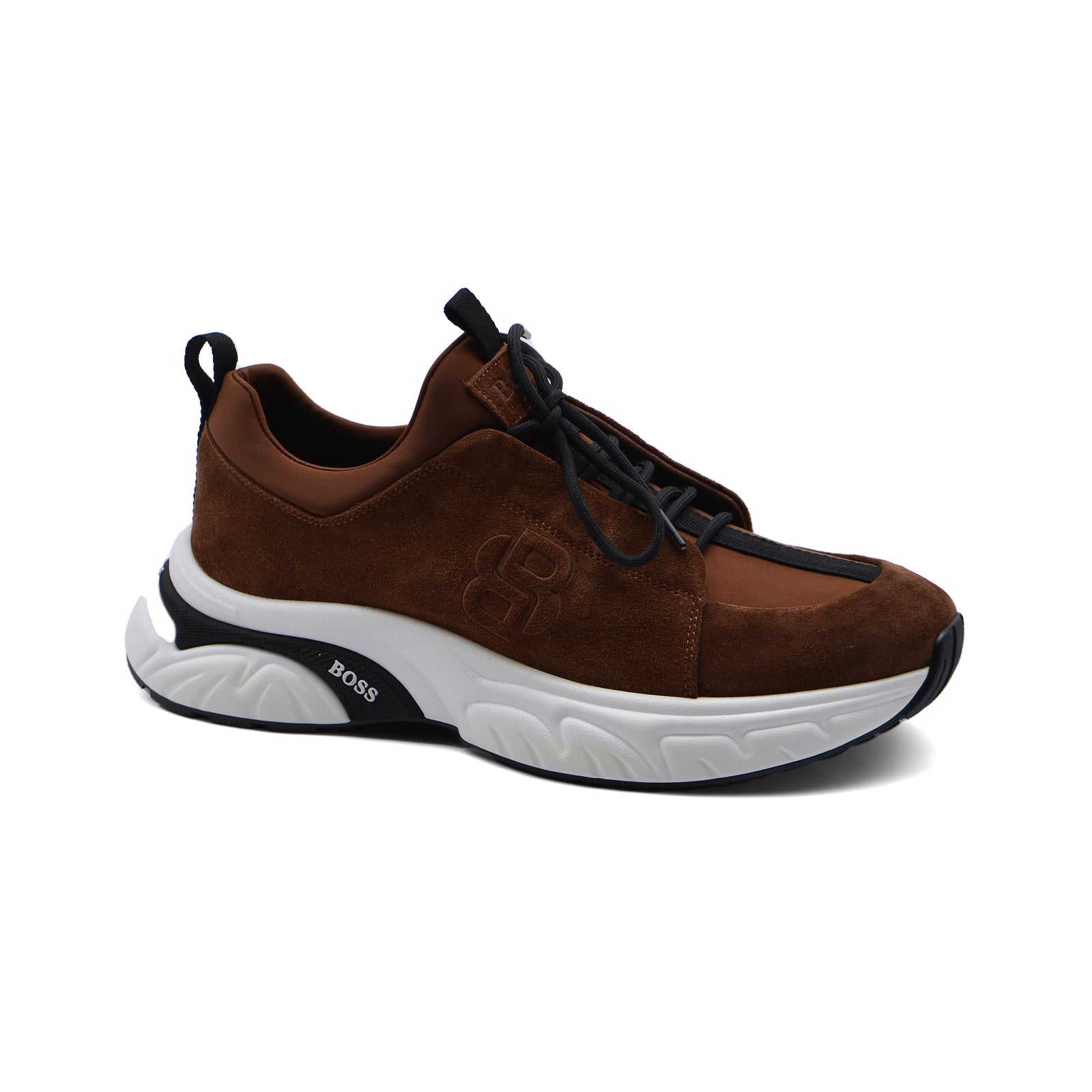 Hugo Boss suede Italian Sneakers Man 9009-1 Havan - 1