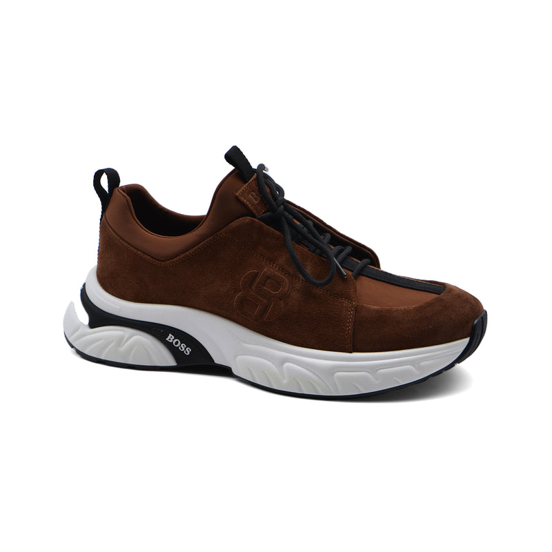 Hugo Boss suede Italian Sneakers Man 9009-1 Havan - 1