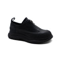 Alexander McQueen Oversized retail Premium Quality Sneakers Man 604257 Black - 1