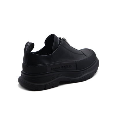 Alexander McQueen Oversized retail Premium Quality Sneakers Man 604257 Black
