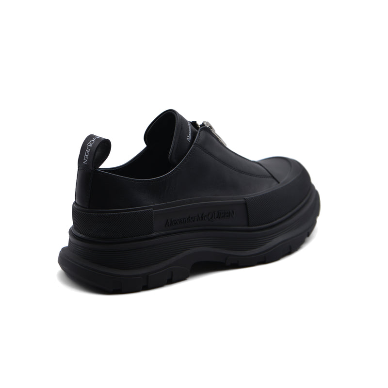 Alexander McQueen Oversized retail Premium Quality Sneakers Man 604257 Black - 2