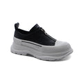 Alexander McQueen Oversized retail Premium Quality Sneakers Man 604257 Black&White - 1