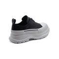 Alexander McQueen Oversized retail Premium Quality Sneakers Man 604257 Black&White - 2