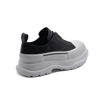 Alexander McQueen Oversized retail Premium Quality Sneakers Man 604257 Black&White