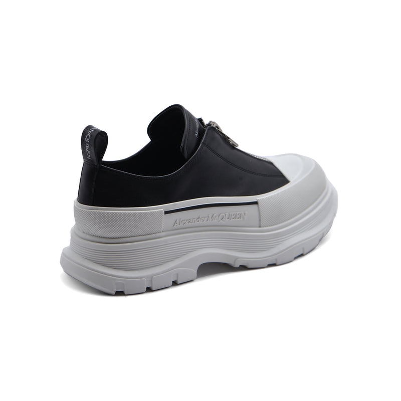 Alexander McQueen Oversized retail Premium Quality Sneakers Man 604257 Black&White - 2