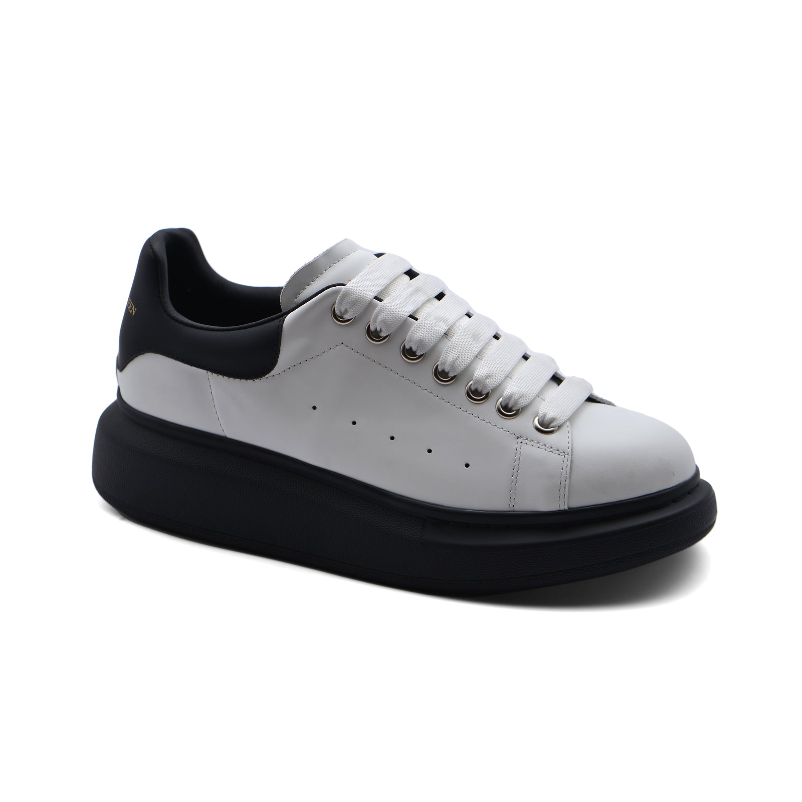 Alexander McQueen Premium Quality Sneakers Man 553770 White - 1