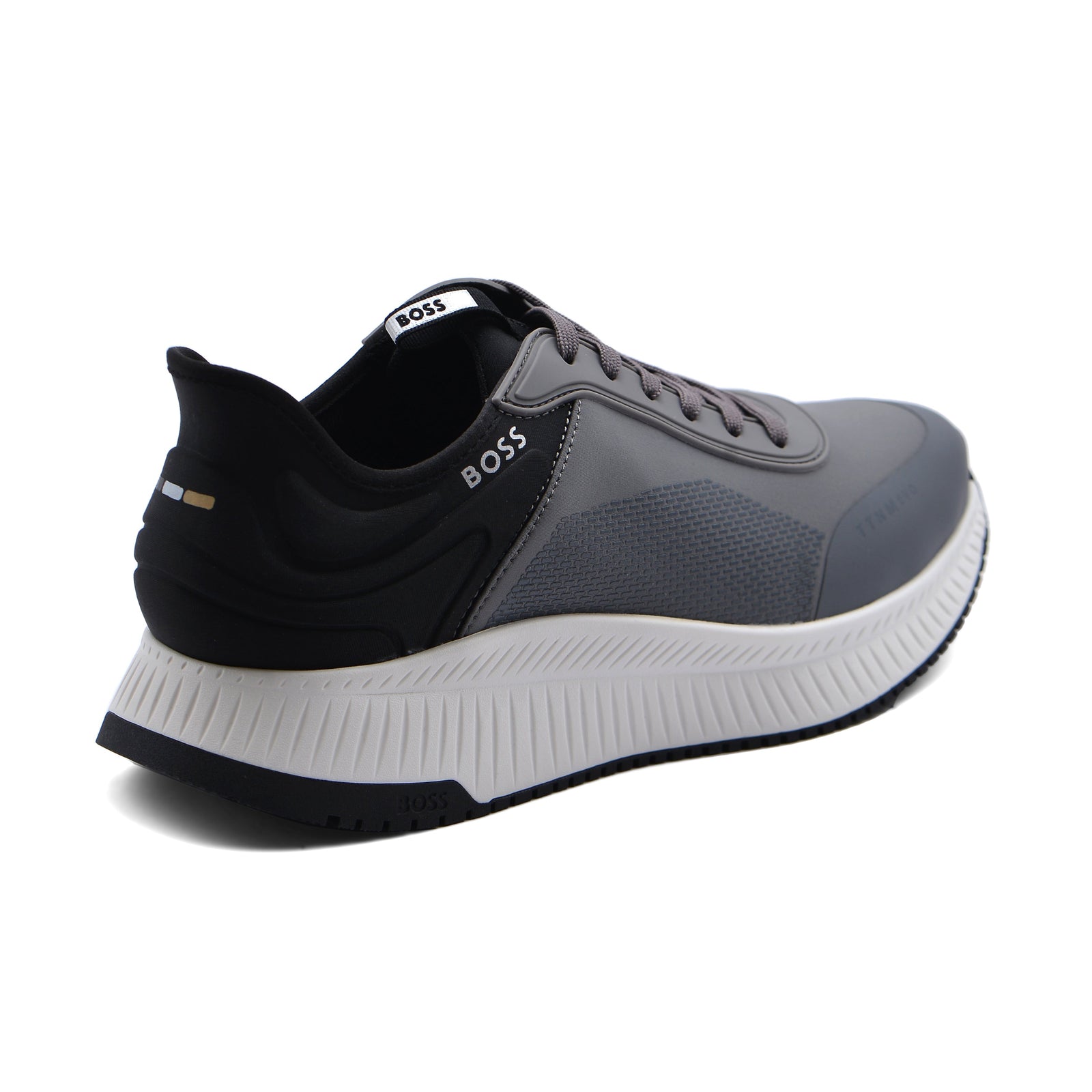 Hugo Boss TTNM EVO Runn Premium Quality Sneakers Man 8008-1 Gray - 2