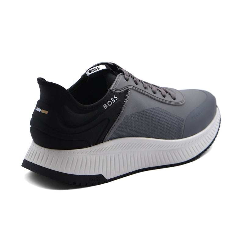 Hugo Boss TTNM EVO Runn Premium Quality Sneakers Man 8008-1 Gray - 2