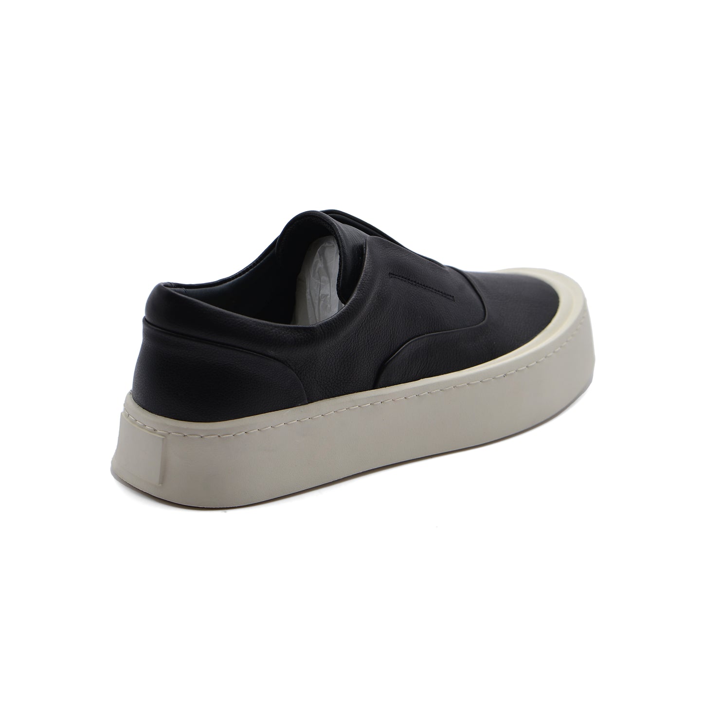 British Style Yuppie Platform Sneakers Men M7513 Black