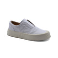British Style Yuppie Platform Sneakers Men M7513 White - 1