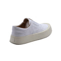 British Style Yuppie Platform Sneakers Men M7513 White - 2