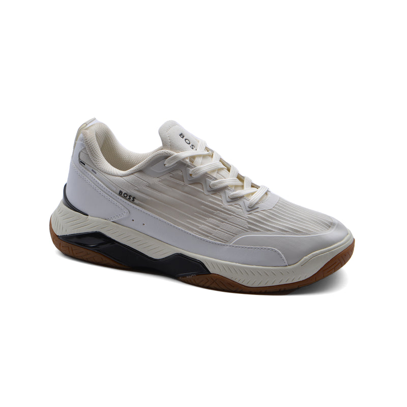 Boss courtstride Sneakers Man 50523209 Beige - 1