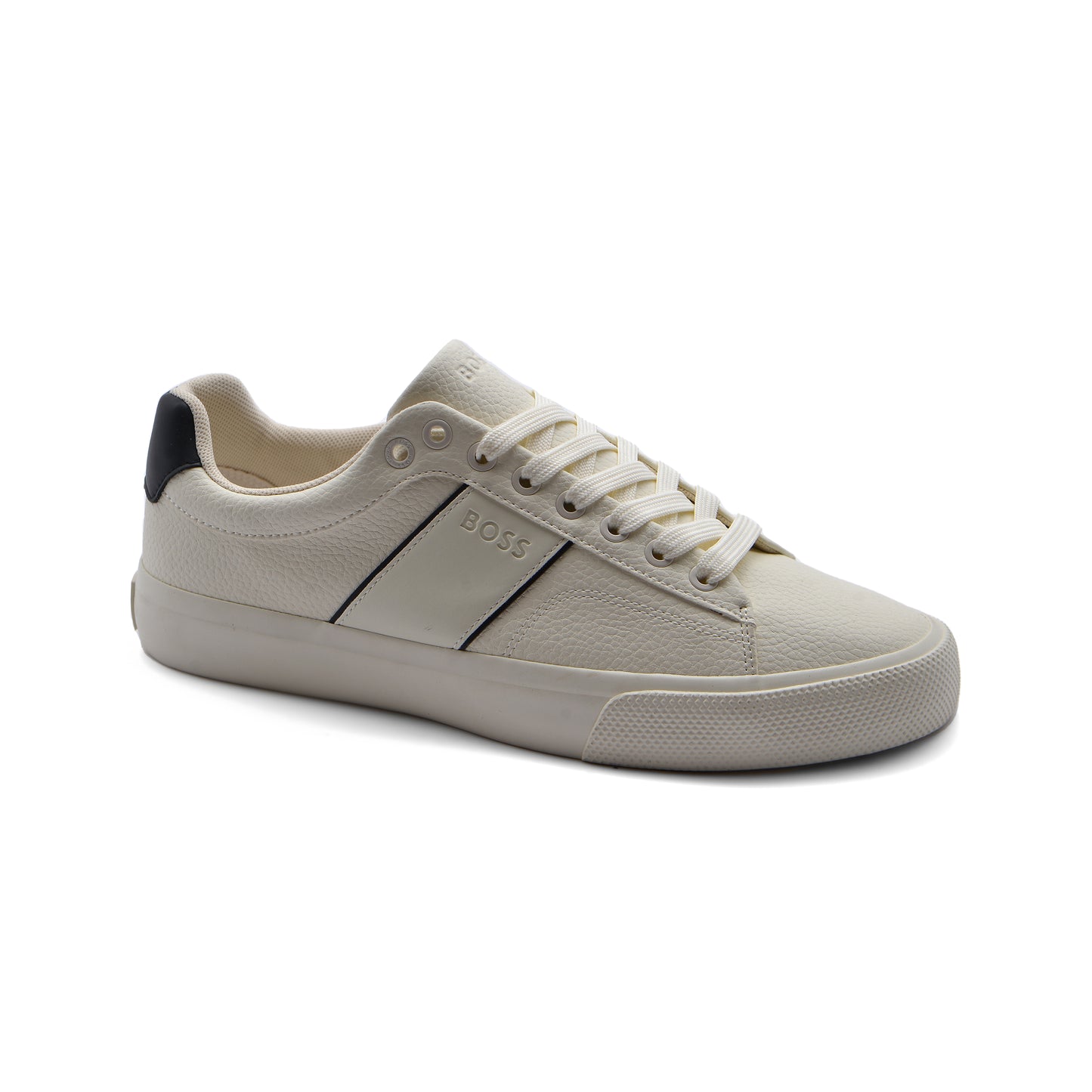 HUGO BOSS Original Aiden TENN LTB Trainers Sneakers Men 50522833 White