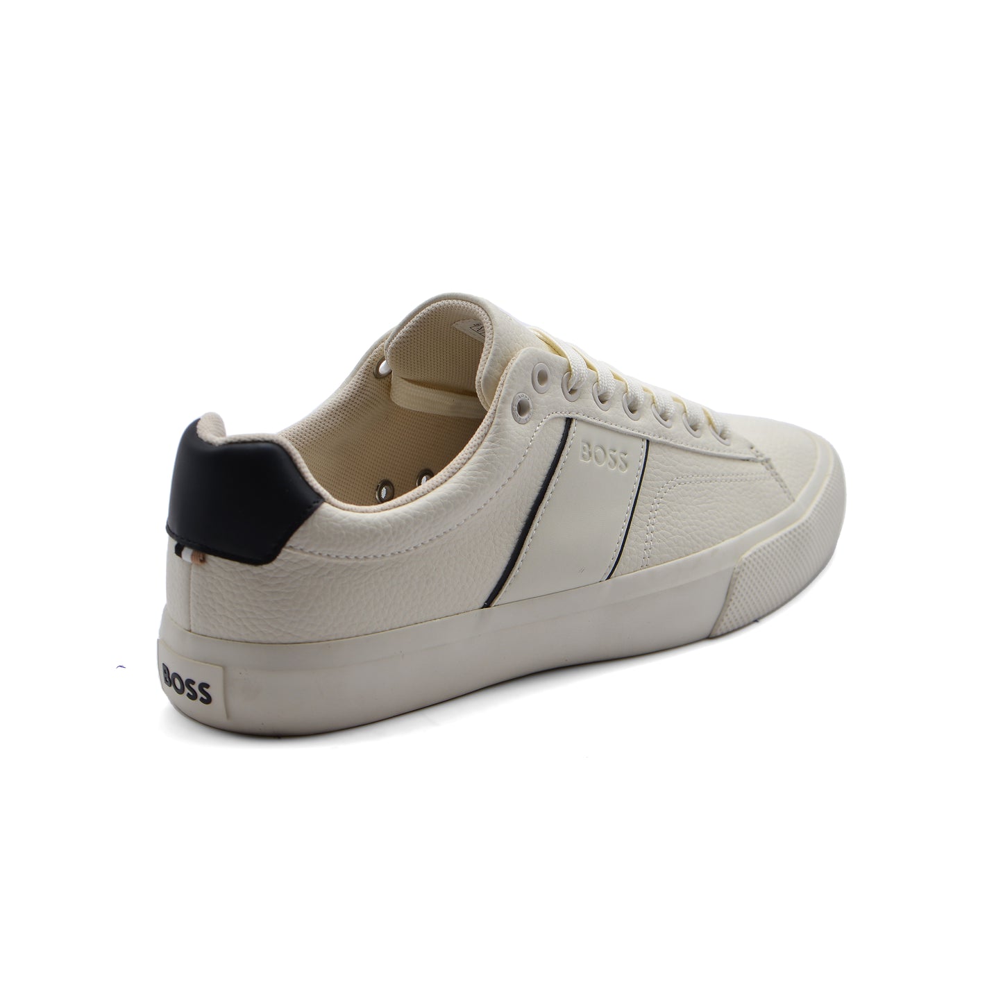 HUGO BOSS Original Aiden TENN LTB Trainers Sneakers Men 50522833 White