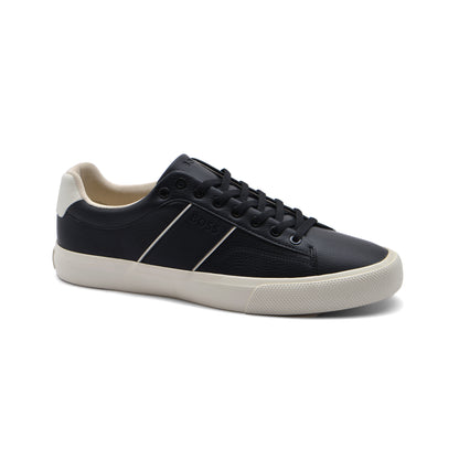 HUGO BOSS Original Aiden TENN LTB Trainers Sneakers Men 50522833 Black
