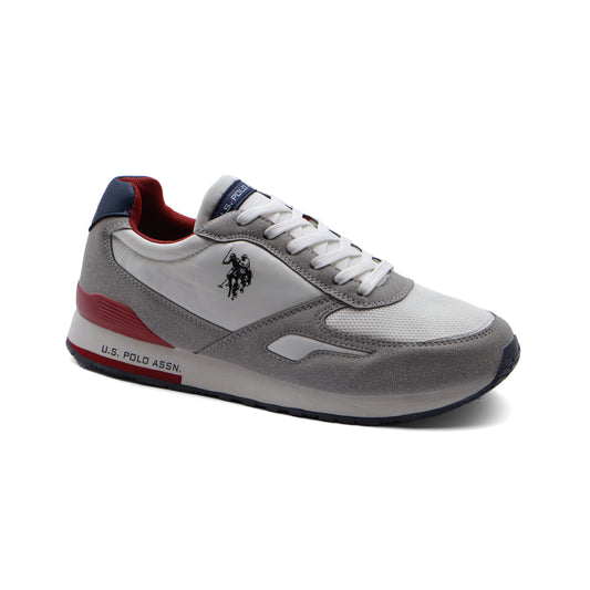 U.S. Polo Assn Original Laced Sportsman Tabry Sneakers Man Polo 1890 Gray