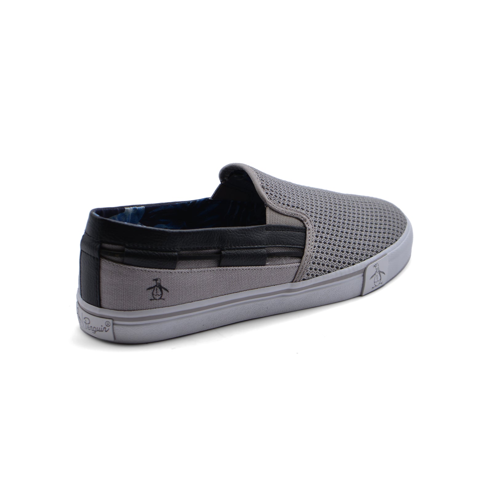 Penguin Original Slip-On Sneakers Man 150001014 Gray - 2