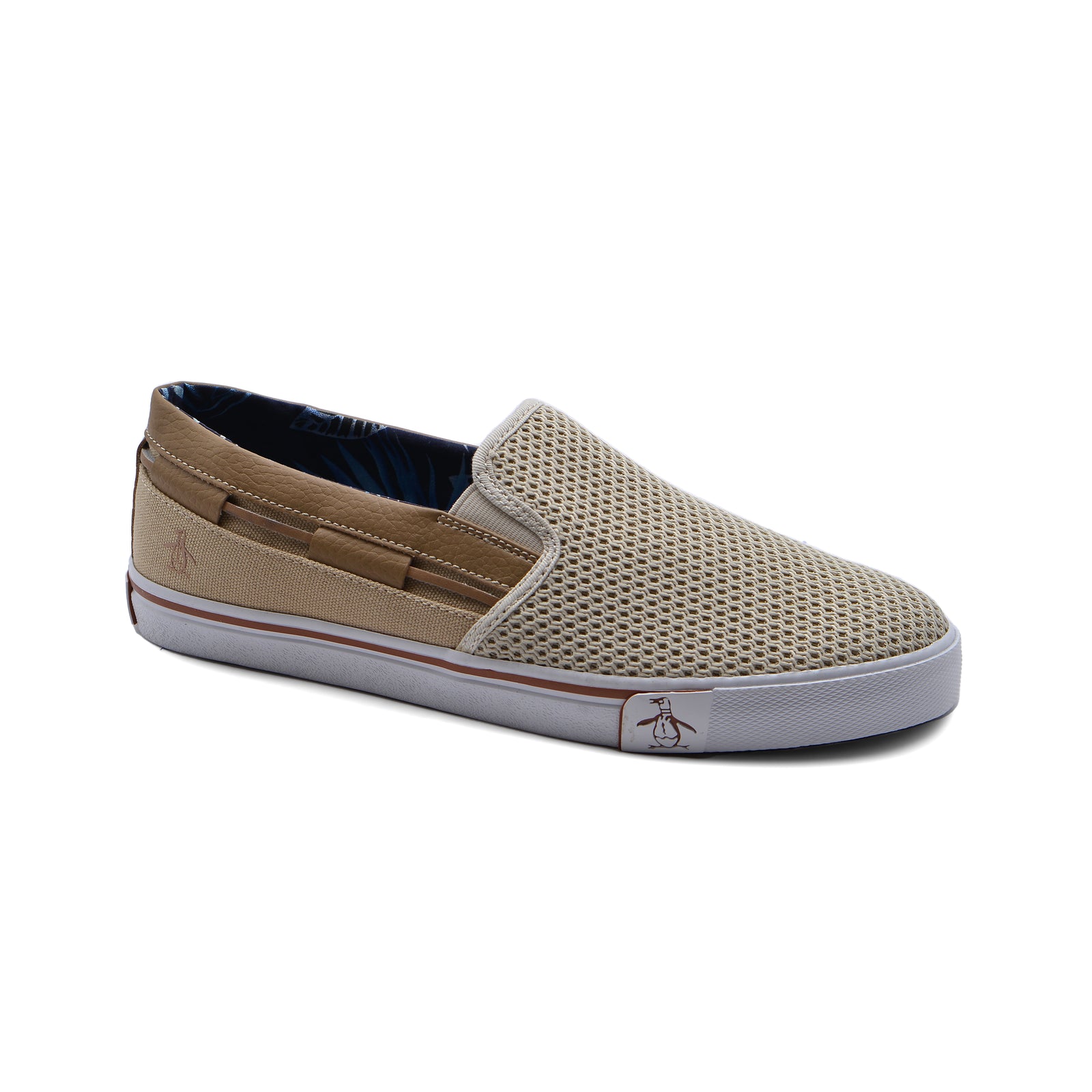 Penguin Original Slip-On Sneakers Man 150001014 Beige - 1