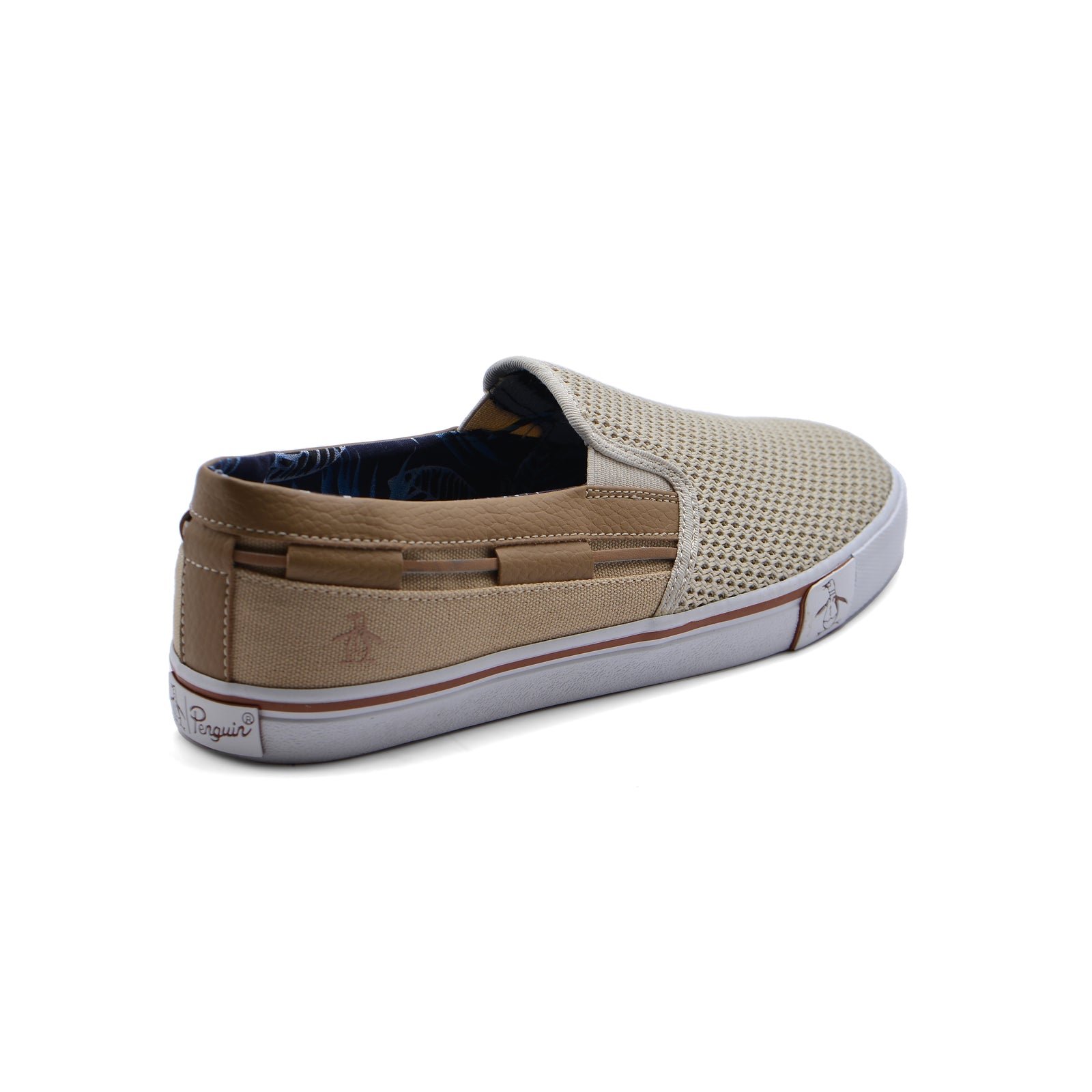 Penguin Original Slip-On Sneakers Man 150001014 Beige - 2