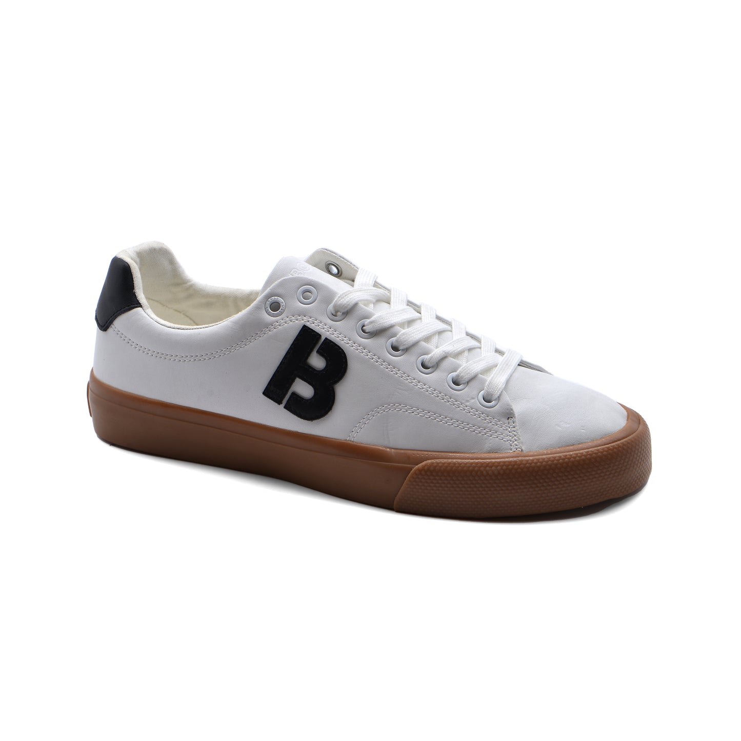 HUGO BOSS Original Aiden TENN LTB Trainers Sneakers Men 50474728 White